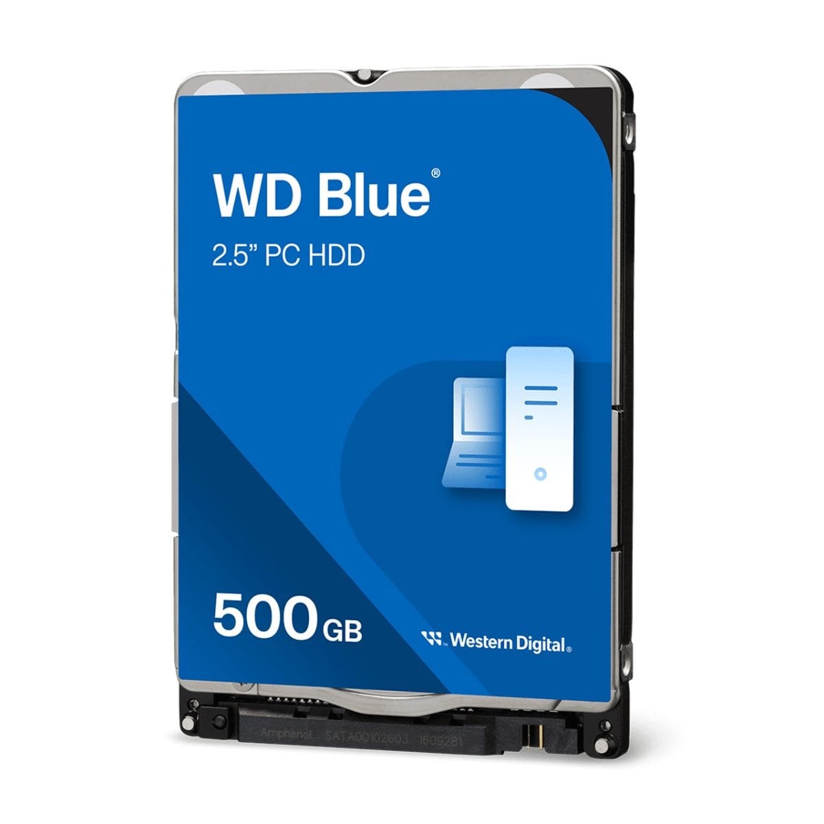 Disco duro 500GB 2.5" Western Digital WD5000LPVX (notebook)