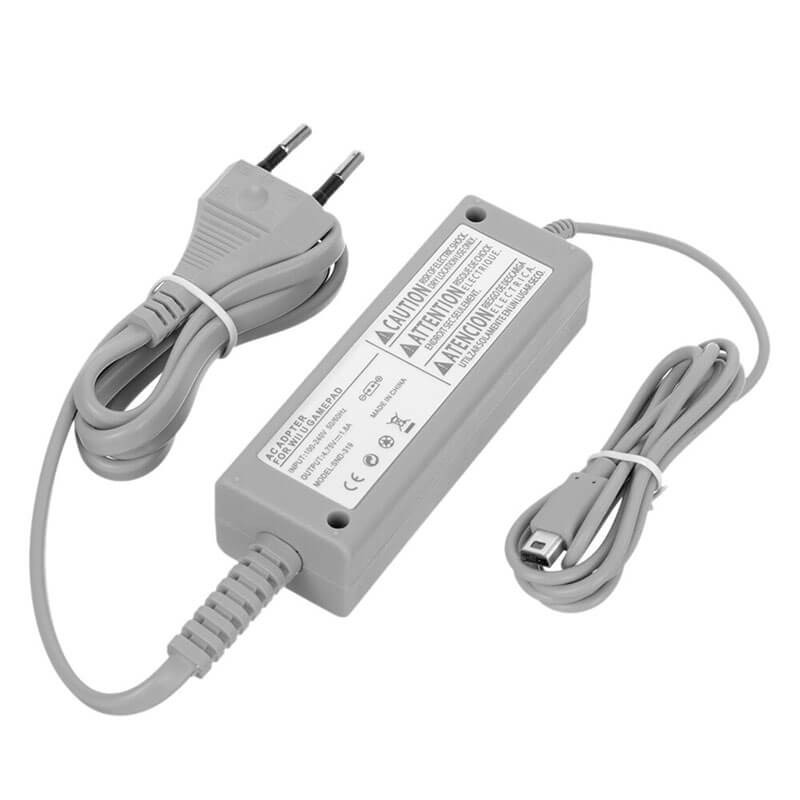 Cargador Wii U Gamepad