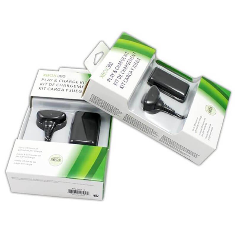 Kit Carga y Juega Xbox 360