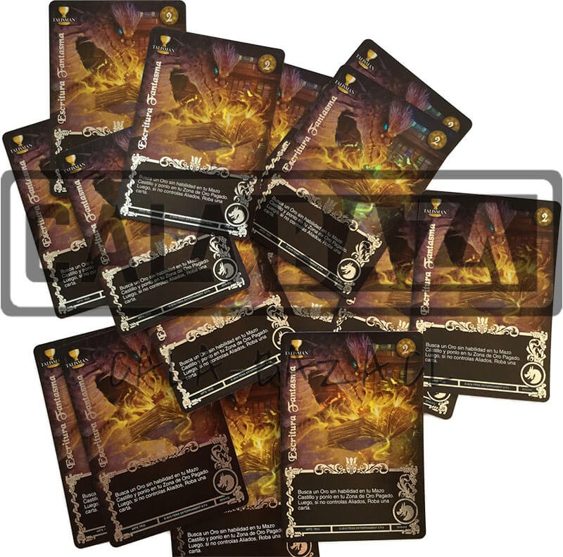 Mitos y Leyendas - Cartas Promo 2016 Templarios (12 cartas) — miniatura 6