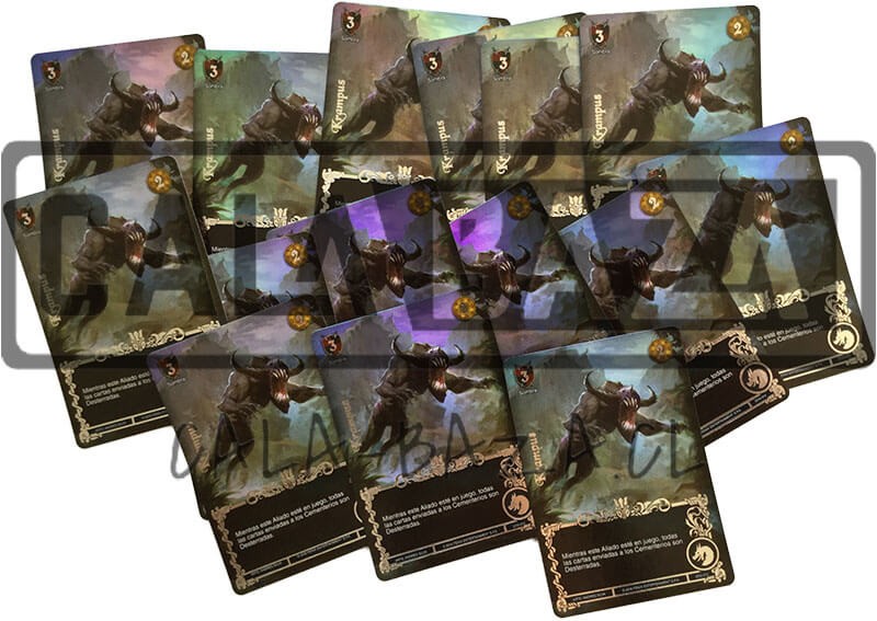 Mitos y Leyendas - Cartas Promo 2016 Templarios (12 cartas) — miniatura 8