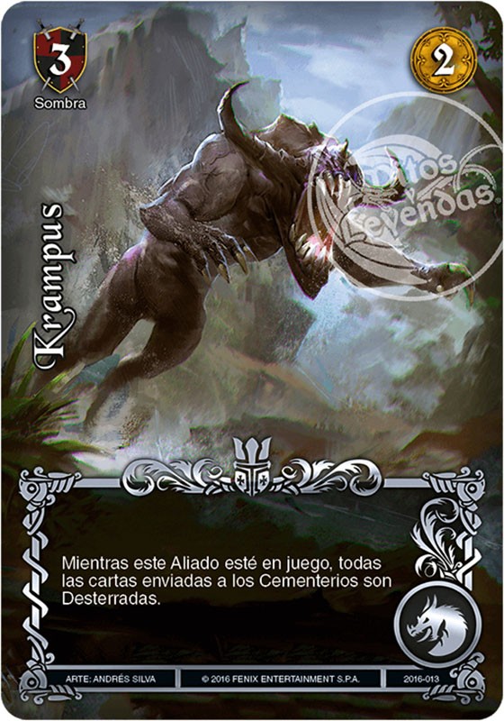 Mitos y Leyendas - Cartas Promo 2016 Templarios (12 cartas) — miniatura 7