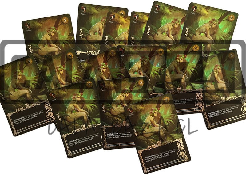 Mitos y Leyendas - Cartas Promo 2016 Templarios (12 cartas) — miniatura 10