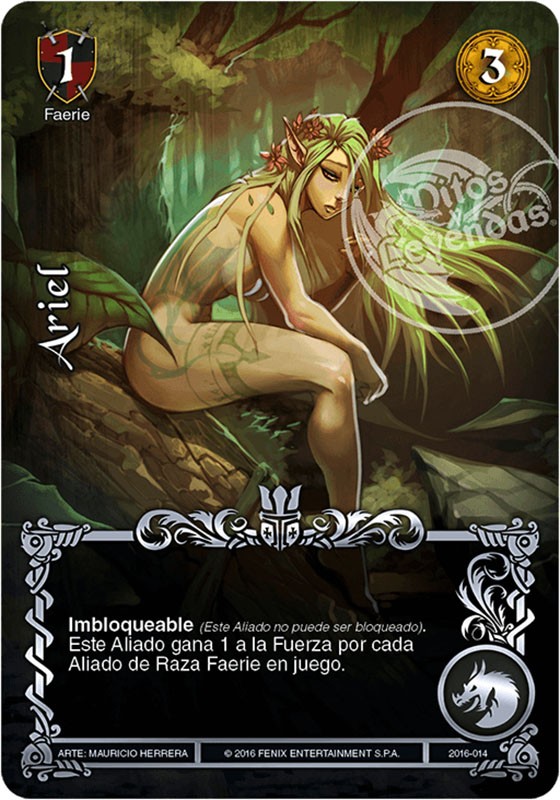 Mitos y Leyendas - Cartas Promo 2016 Templarios (12 cartas) — miniatura 9