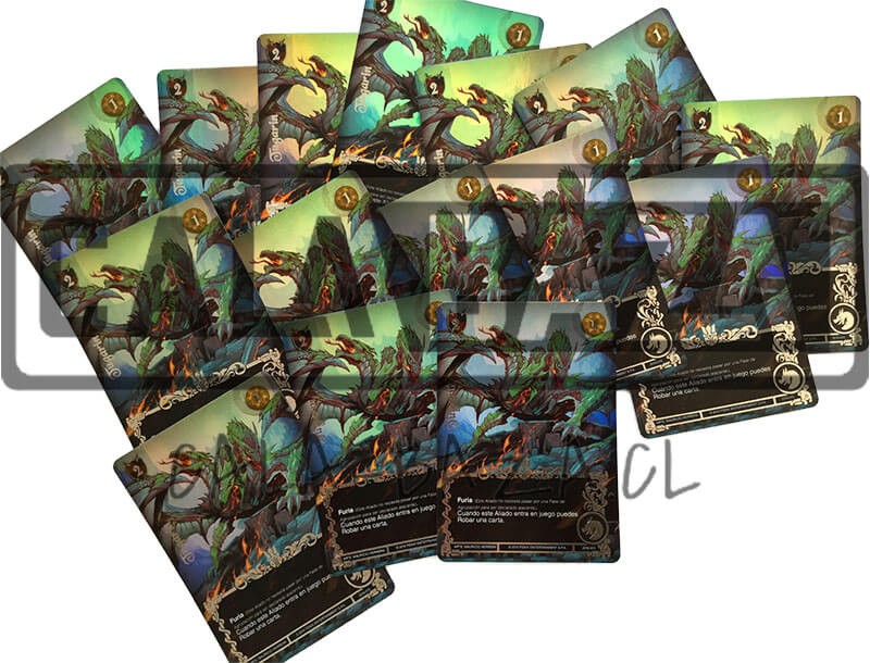 Mitos y Leyendas - Cartas Promo 2016 Templarios (12 cartas) — miniatura 12