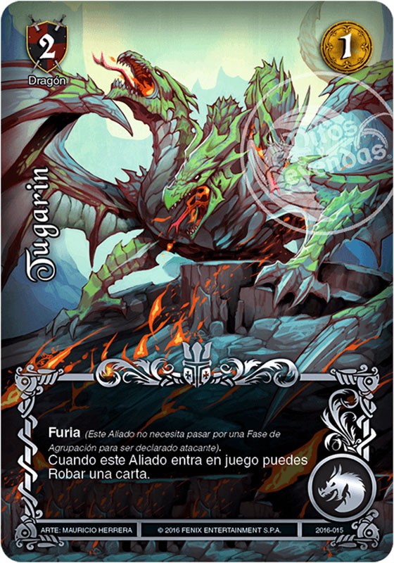 Mitos y Leyendas - Cartas Promo 2016 Templarios (12 cartas) — miniatura 11