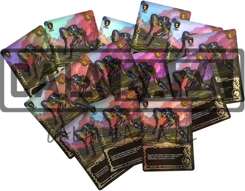 Mitos y Leyendas - Cartas Promo 2016 Templarios (12 cartas) — miniatura 16