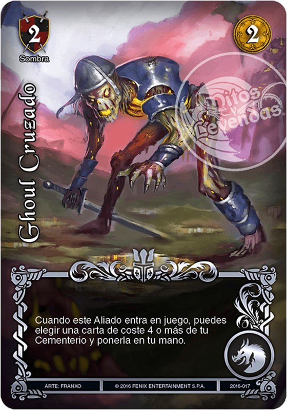 Mitos y Leyendas - Cartas Promo 2016 Templarios (12 cartas) — miniatura 15