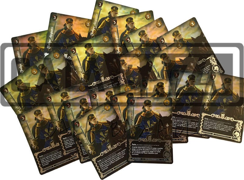 Mitos y Leyendas - Cartas Promo 2016 Templarios (12 cartas) — miniatura 18