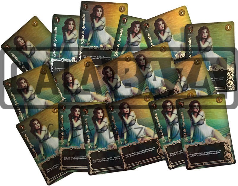 Mitos y Leyendas - Cartas Promo 2016 Templarios (12 cartas) — miniatura 20