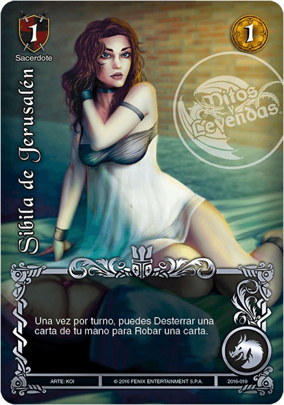 Mitos y Leyendas - Cartas Promo 2016 Templarios (12 cartas) — miniatura 19