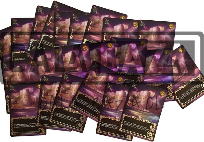 Mitos y Leyendas - Cartas Promo 2016 Templarios (12 cartas) — miniatura 22