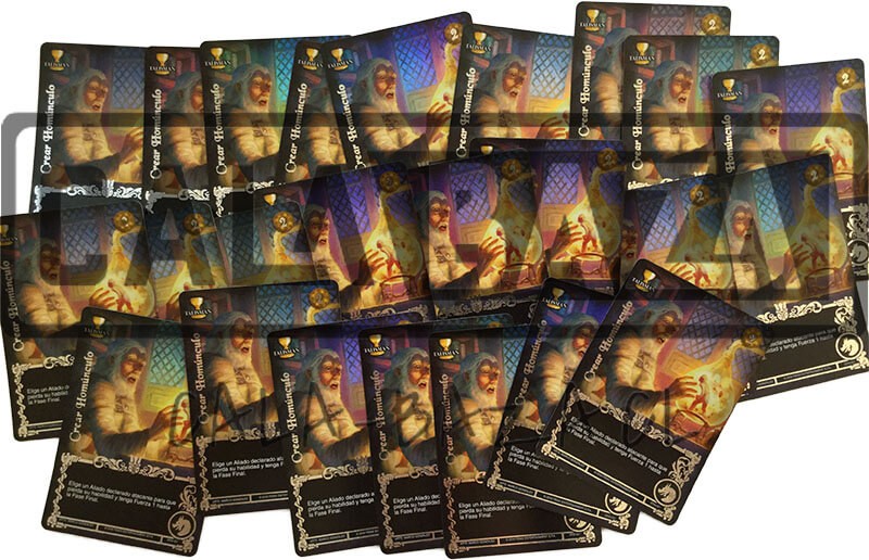 Mitos y Leyendas - Cartas Promo 2016 Templarios (12 cartas) — miniatura 24