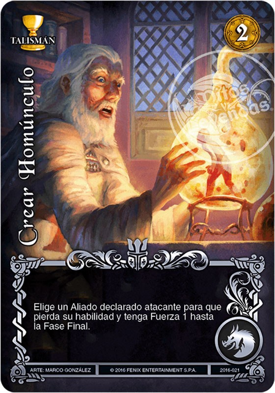Mitos y Leyendas - Cartas Promo 2016 Templarios (12 cartas) — miniatura 23