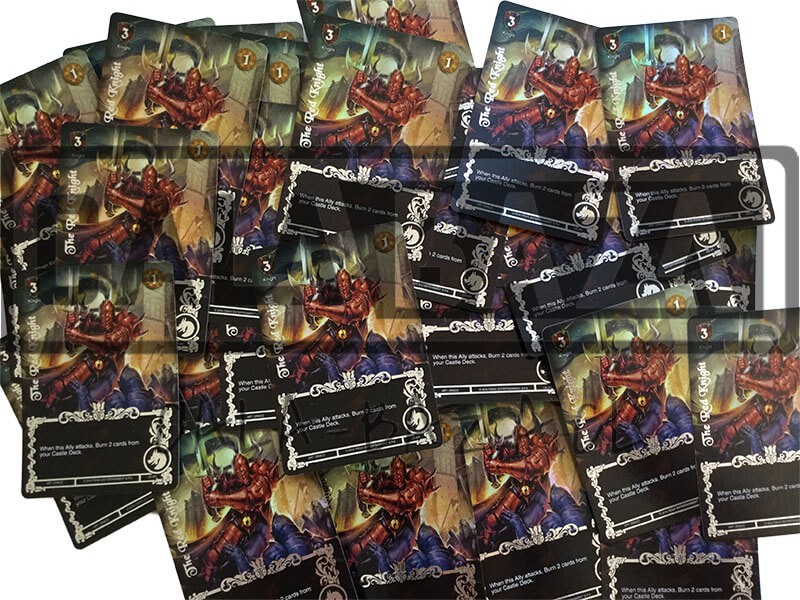 Mitos y Leyendas - Cartas Promo 2016 Templarios (12 cartas) — miniatura 2