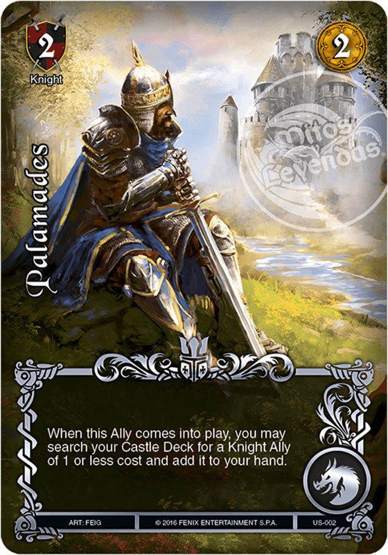 Mitos y Leyendas - Cartas Promo 2016 Templarios (12 cartas) — miniatura 3
