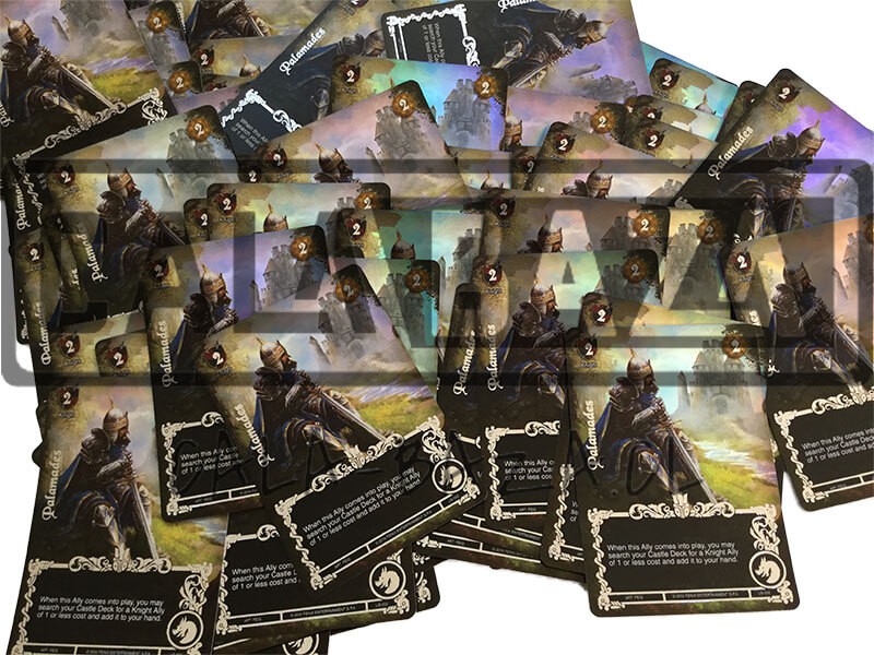 Mitos y Leyendas - Cartas Promo 2016 Templarios (12 cartas) — miniatura 4
