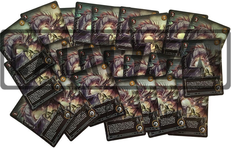 Mitos y Leyendas - Producto Especial Grimorio (8 cartas) — miniatura 4