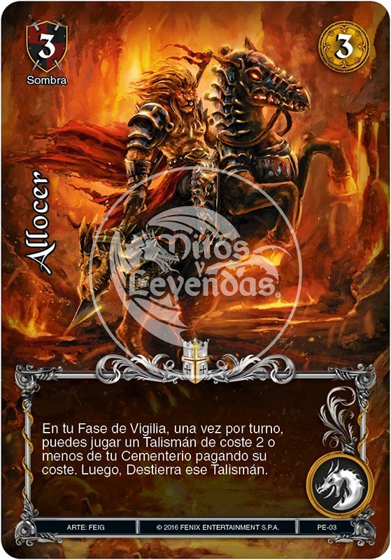 Mitos y Leyendas - Producto Especial Grimorio (8 cartas) — miniatura 5