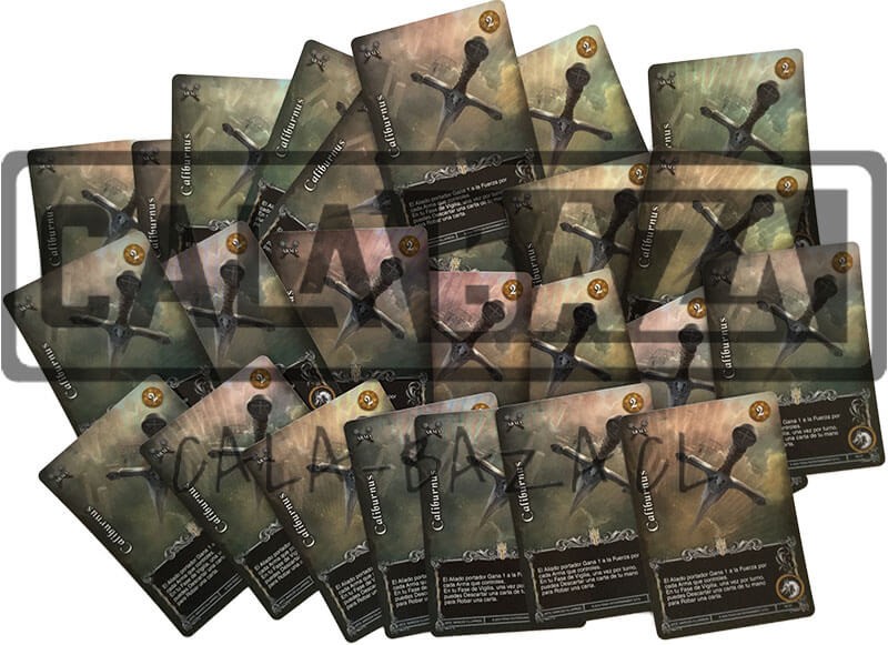Mitos y Leyendas - Producto Especial Grimorio (8 cartas) — miniatura 14