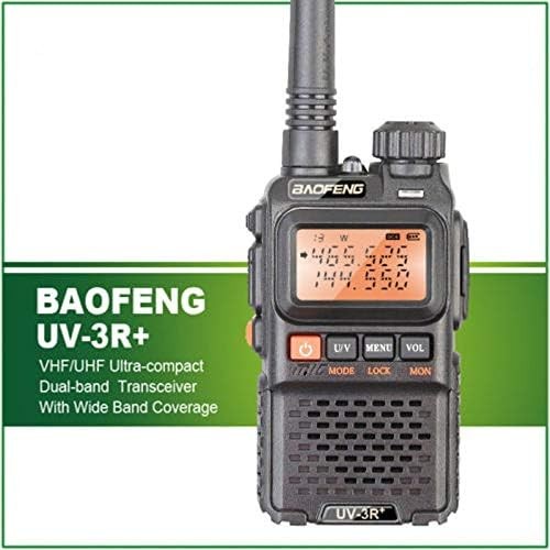 Radio Transmisor Walkie Talkie Baofeng Uv-3r+ — miniatura 2