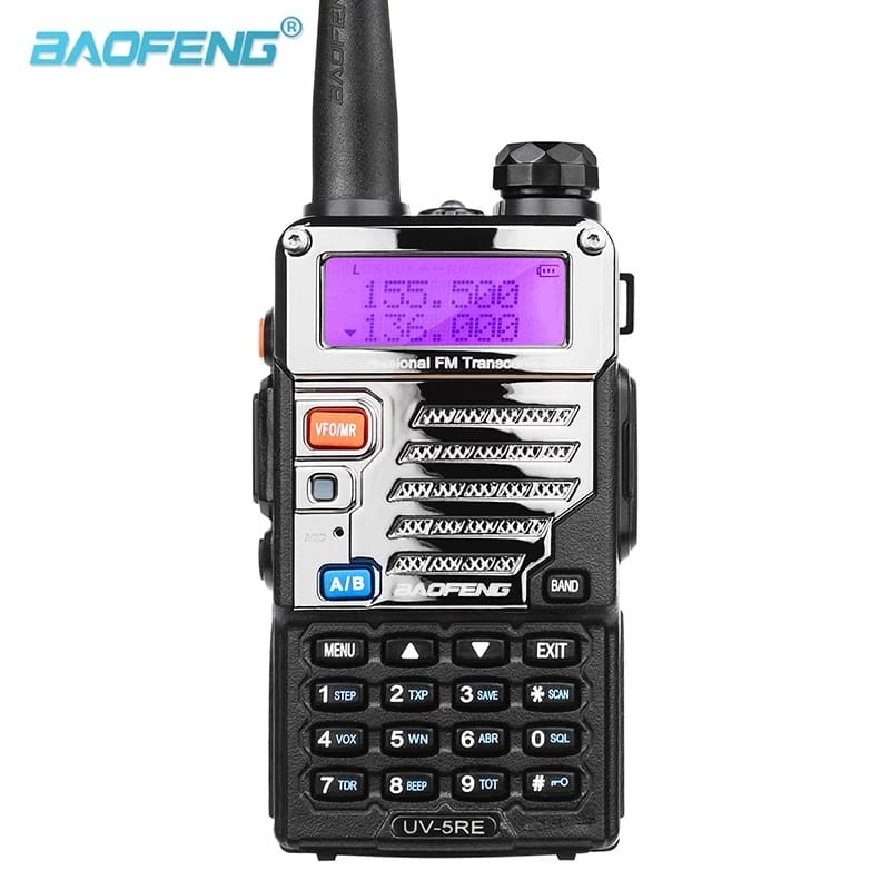 Radio Transmisor Walkie Talkie Baofeng Uv-5re