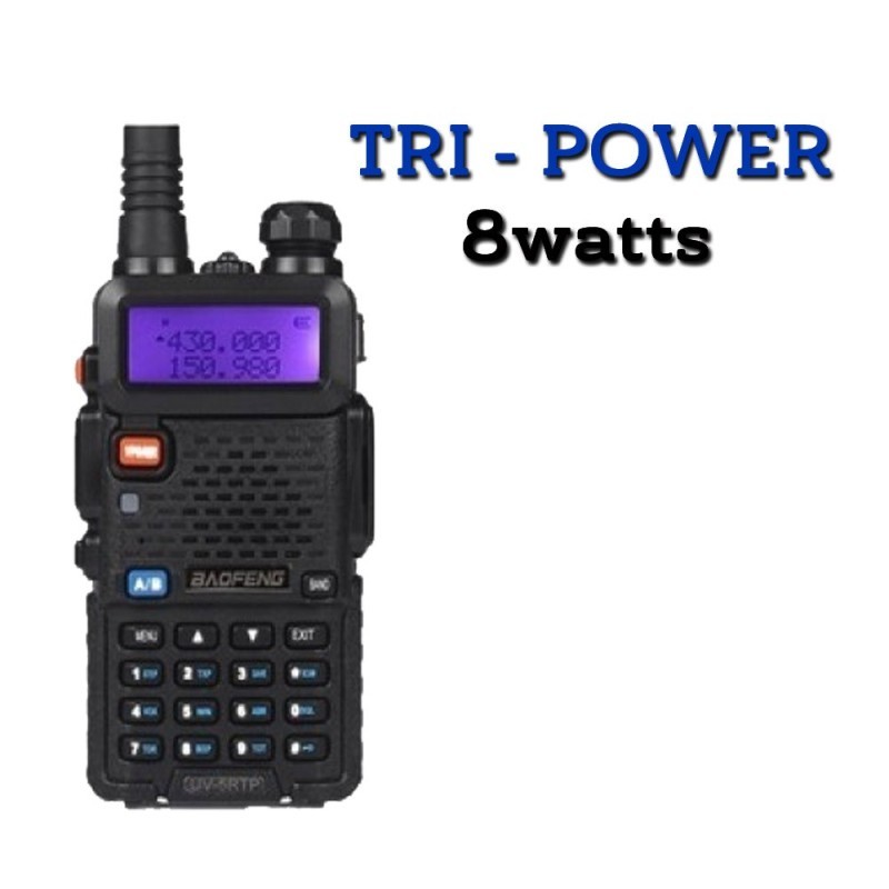 Radio Transmisor Walkie Talkie Baofeng Uv-5r Tri Power