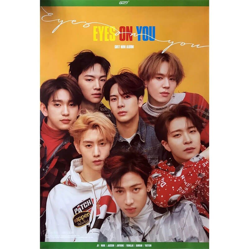 Got7 - Eyes On You (On Ver.) — miniatura 2
