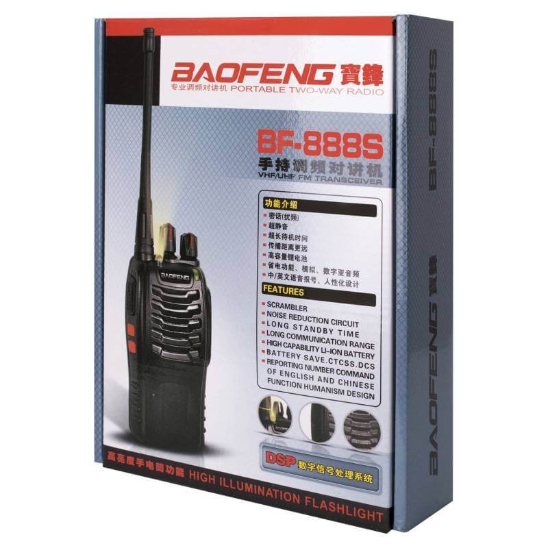 Radio Transmisor Walkie Talkie Baofeng BF-888s — miniatura 2