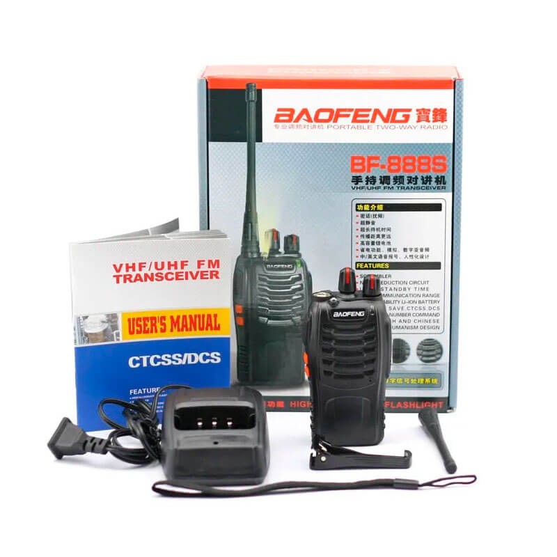 Radio Transmisor Walkie Talkie Baofeng BF-888s