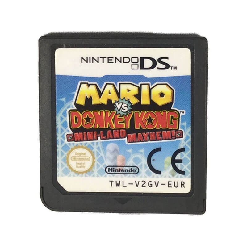 Mario vs Donkey Kong - Nintendo DS