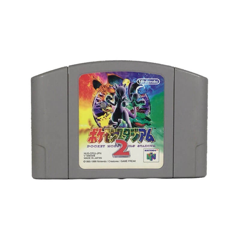 Pokemon Stadium 2 - Nintendo 64