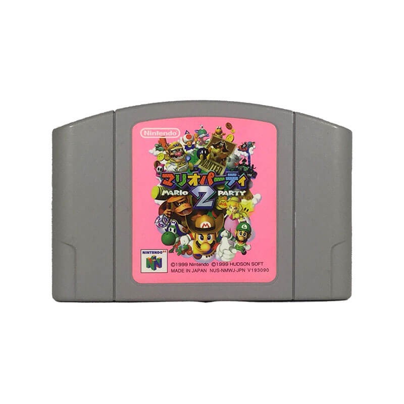 Mario Party 2 - Nintendo 64