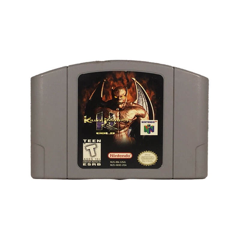 Killer Instinct Gold - Nintendo 64