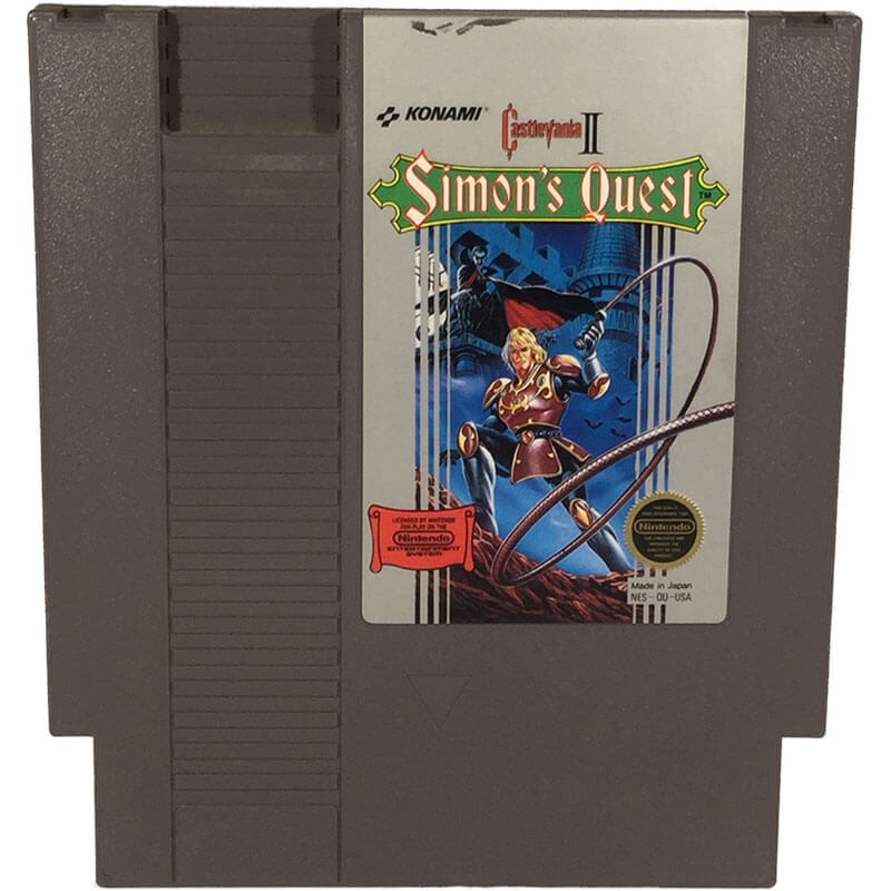 Castlevania II Simon's Quest - Nintendo