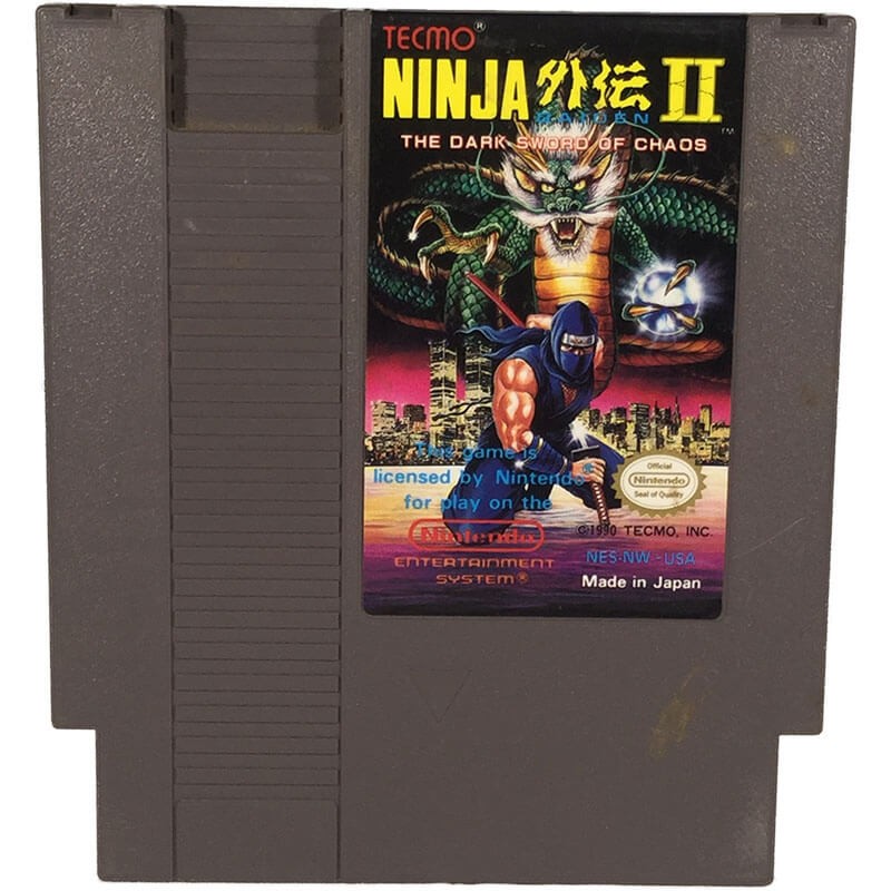 Ninja Gaiden II - Nintendo