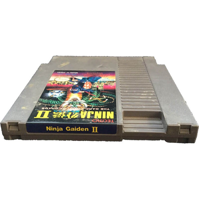 Ninja Gaiden II - Nintendo — miniatura 4