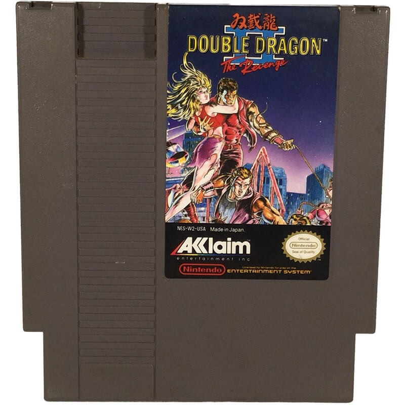 Double Dragon II - Nintendo