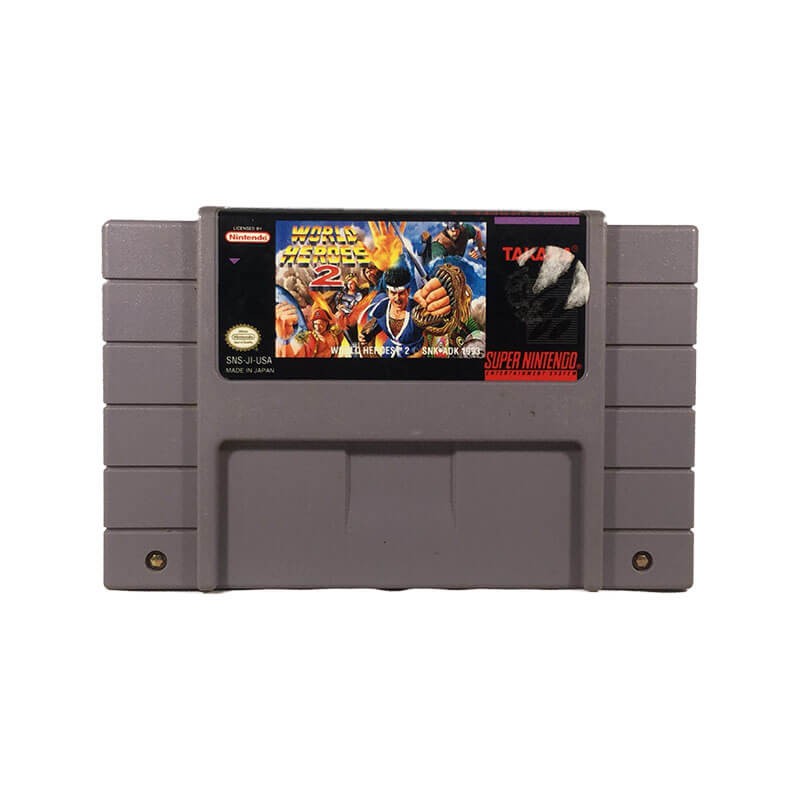 World Heroes 2 - Super Nintendo