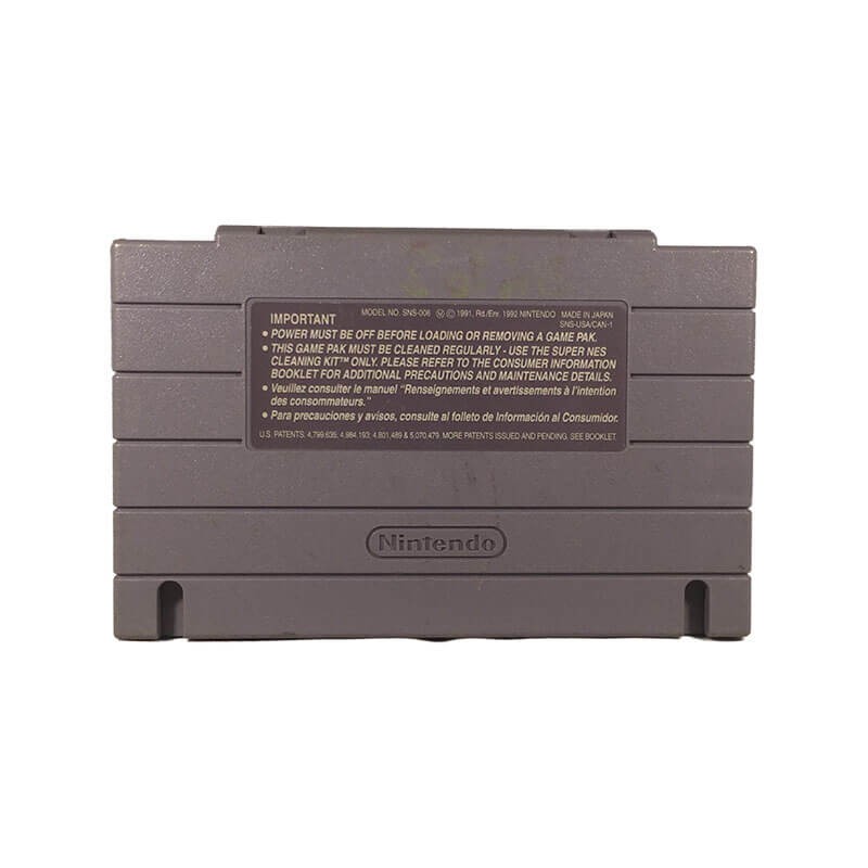 World Heroes 2 - Super Nintendo — miniatura 2