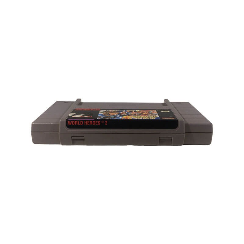 World Heroes 2 - Super Nintendo — miniatura 3