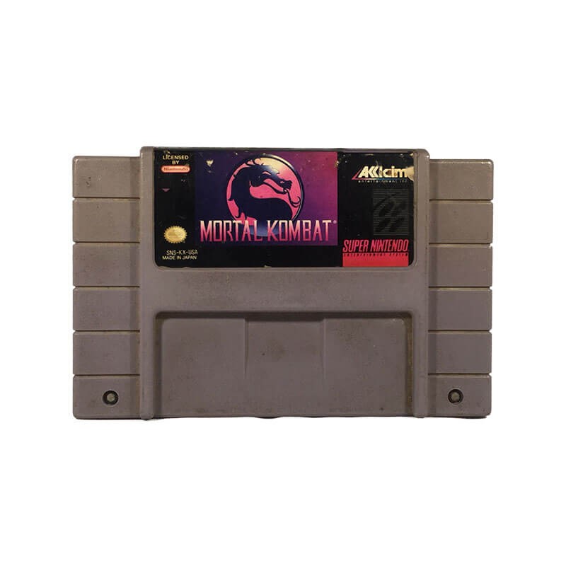 Mortal Kombat - Super Nintendo