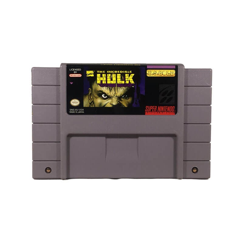 The Incredible Hulk - Super Nintendo
