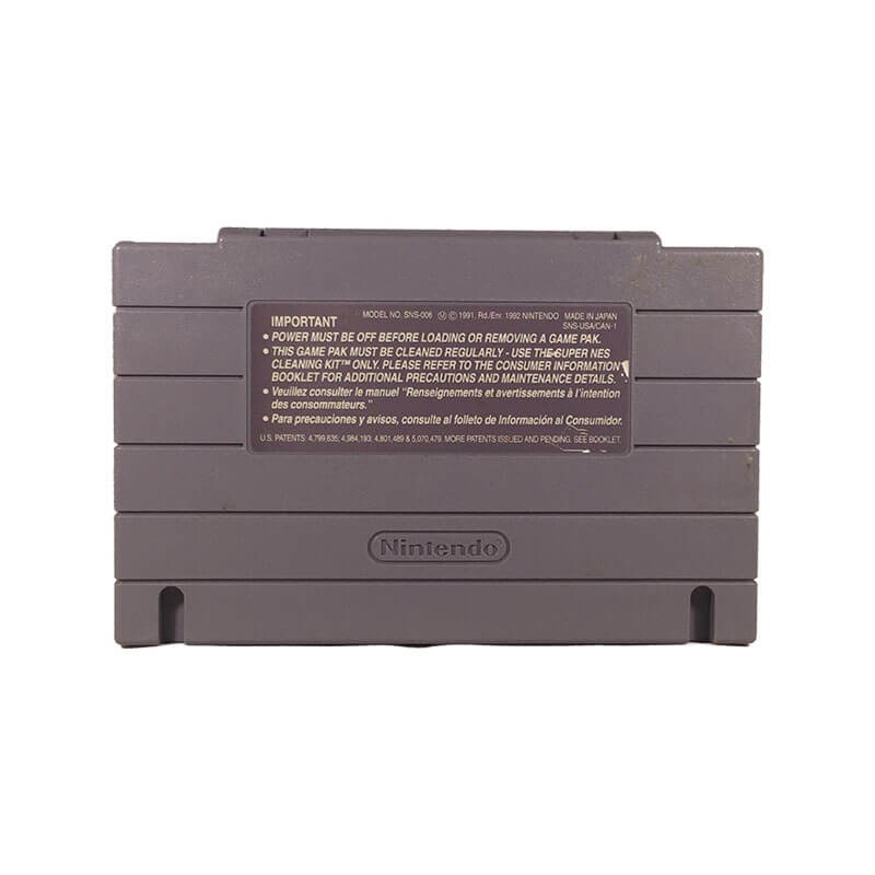 The Incredible Hulk - Super Nintendo — miniatura 2