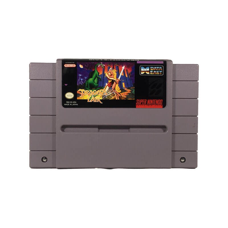 Dragon's Lair - Super Nintendo