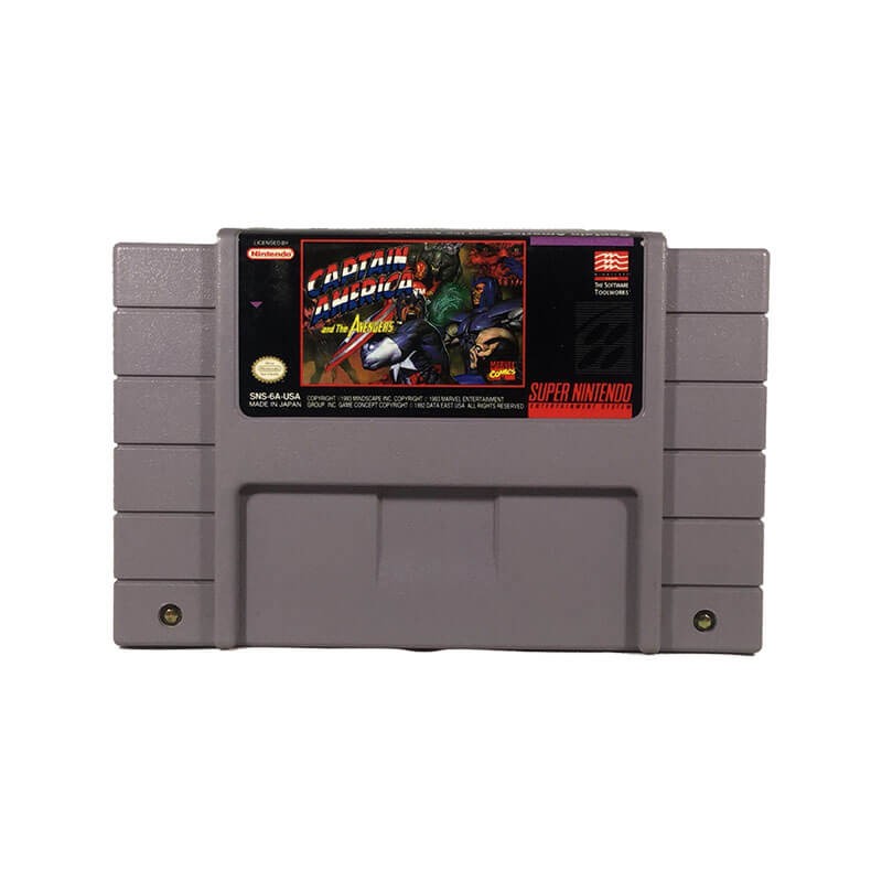 Capitán America - Super Nintendo