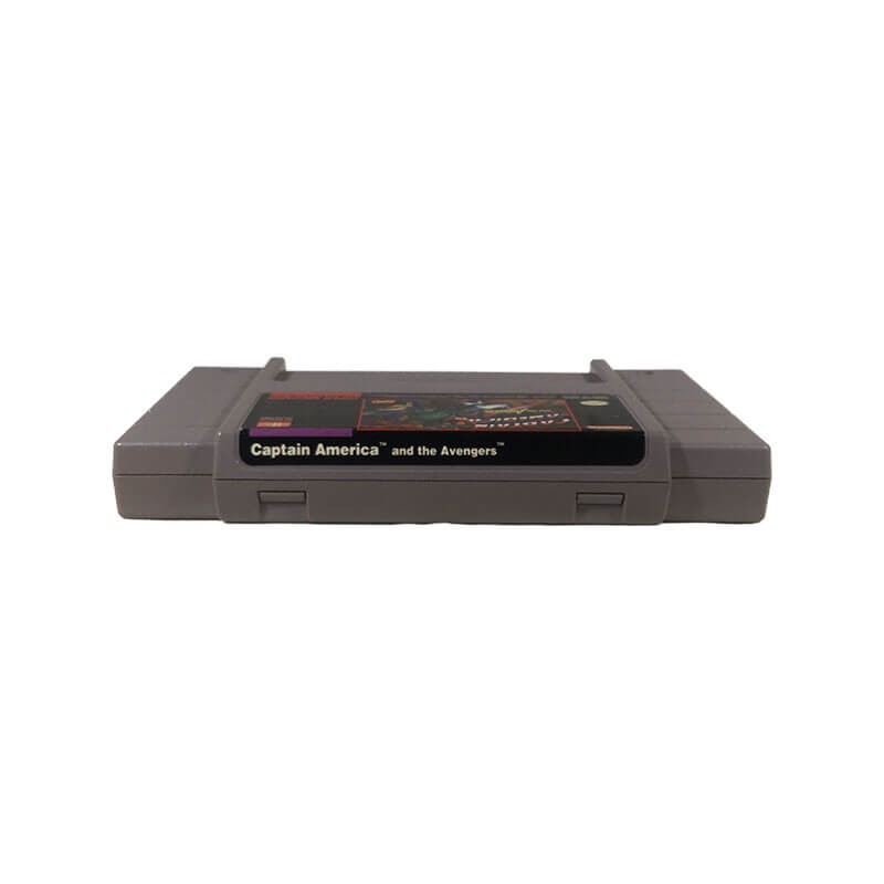 Capitán America - Super Nintendo — miniatura 3