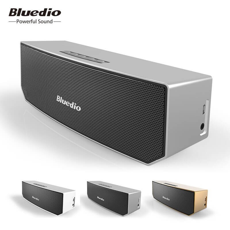 Parlante Bluetooth Bluedio Bs-3 — miniatura 2