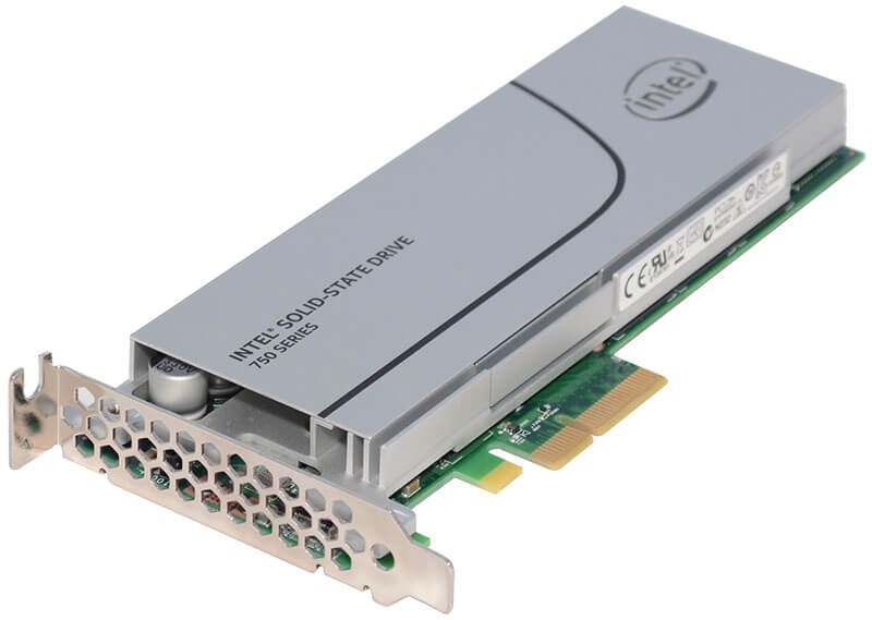 SSD Intel Serie 750 1.2 Tb — miniatura 3