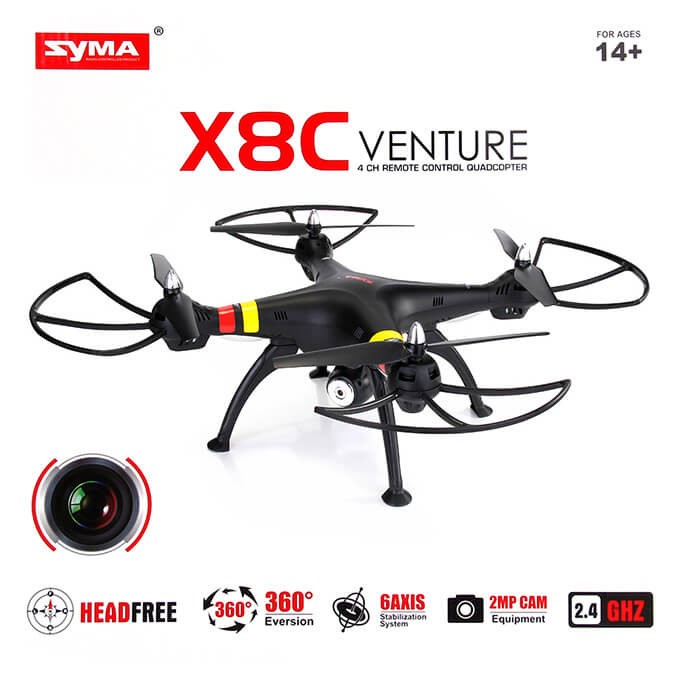 Drone Syma X8C Venture